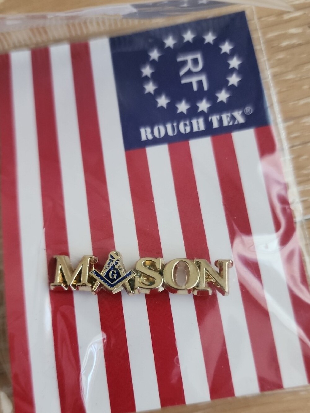 Mason Pin - Picture 2 of 2